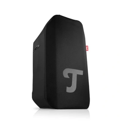 Immagine di Teufel ROCKSTER AIR 2 Protector Custodia protettiva in neoprene per altoparlante 2, impermeabile, robusta (nero)