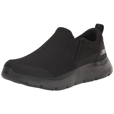 Immagine di Skechers Performance GO WALK FLEX SLIP ON Scarpe da camminata, Uomo, Taglia: 43.5, Black