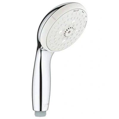 Immagine di Grohe Manopola Doccia a 2 Getti Tempesta, Cromo 27597001