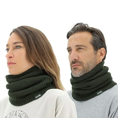 Immagine di JEEP O102601 E849 J Scaldacollo in Maglia A Costine J22W Unisex Nordic Green Uni