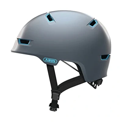 Immagine di ABUS Scraper 3.0 ACE Casco da città Per bici robusto il traffico cittadino uomini e donne Grigio, Taglia M
