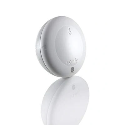 Immagine di Somfy 2401220 Thermis Wirefree io Sensore di temperatura esterna Compatibile con TaHoma (switch) PI 34