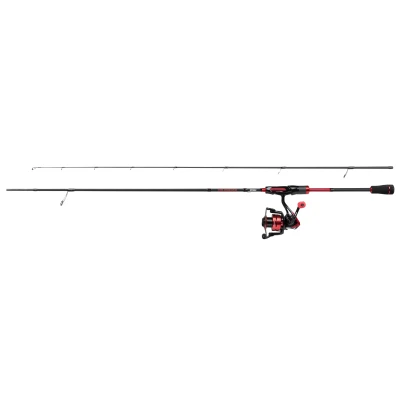 Immagine di Mitchell Colors MX Spin Combo Rosso 2.44m (7 35g) Canna da spinning