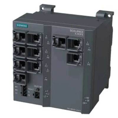 Immagine di Siemens 6GK5310 0BA10 2AA3 Switch ethernet industriale 10 / 100 MBit/s