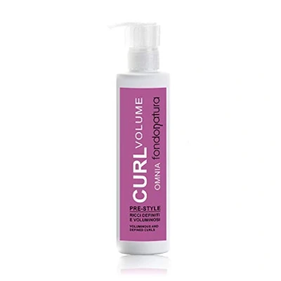 Immagine di Fondonatura Curl volume 200 ml crema definizione capelli ricci dona e