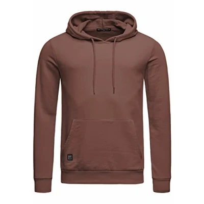 Immagine di Red Bridge Premium Basic Felpa con cappuccio da uomo, M