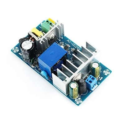 Immagine di Convertitori di potenza 100W 4A a 24V 6A DC Switching Stabile AC Power Supply modulo del bordo ad alta Module trasformatore 50Hz / 60Hz