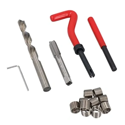 Immagine di M10 x 1,0 mm di filettatura kit riparazione/helicoil 9pc impostato danneggiata un043