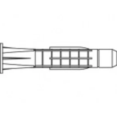 Immagine di TOOLCRAFT R 88383 Form Tri K Tassello 51 mm TO 5455122 100 pz.