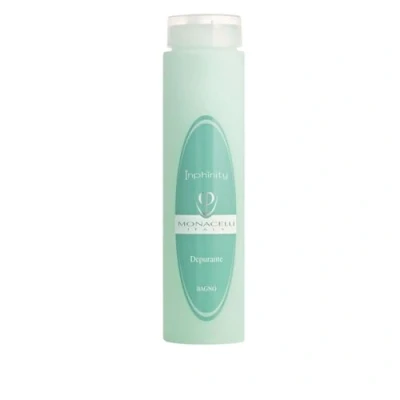 Immagine di Monacelli Inphinity Bagno Shampoo Depurante 200ml detergente cremoso delicato per cute grassa e capelli appesantiti