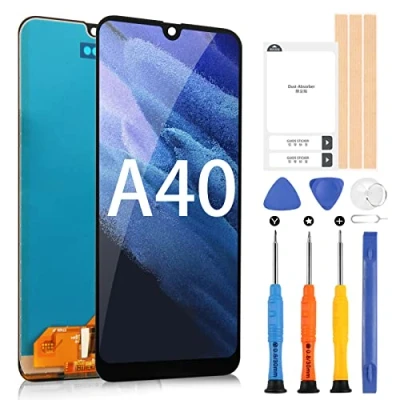 Immagine di LCD Display per Samsung Galaxy A40 Schermo SM A405FN/DS A405F/DS Incell Touch Screen Digitizer con Vetro assemblato e Strumenti