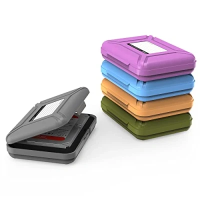 Immagine di ORICO Custodia Protettiva Rigida Portatile da 3,5 Pollici per Hard Disk (HDD) SSD (PHX35) 5 Colori Installare