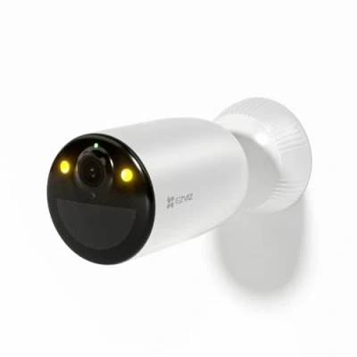Immagine di EZVIZ CB3 Telecamera Wi Fi a batteria da esterno, Visione notturna colori, 120 Giorni di durata della batteria, Design impermebile 100% senza fili, Rilevamento intelligente Persone
