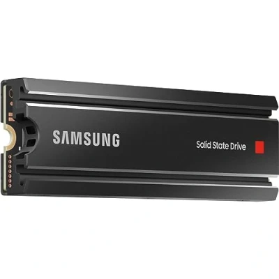 Immagine di SSD Samsung 980 Pro M.2 2TB NVMe MZ V8P2T0CW PCIe 4.0 x4 Heatsink