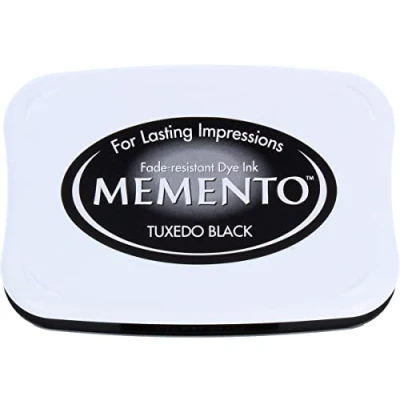Immagine di Tsukineko Tamponi di Inchiostro Memento Tuxedo, 9.8 x 6.8 1.8 cm