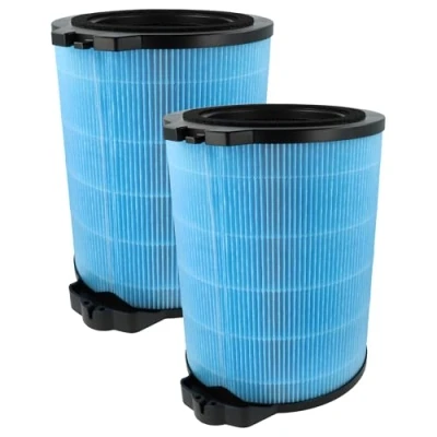 Immagine di vhbw 2x filtro HEPA compatibile con Hoover H PURIFIER 700 purificatore d&#039;aria, carboni attivi integrato