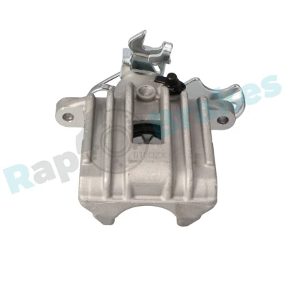 Immagine di FTE 9298132 Pinza freno grigio Alluminio Assale posteriore Dx senza supporto VOLKSWAGEN: Passat B5 GP Variant, Sedan, Variant