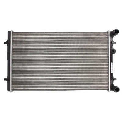 Immagine di NISSENS 65011 Radiatore motore Alluminio 650 396 34 Alette di raffreddamento montate meccanicamente, saldate