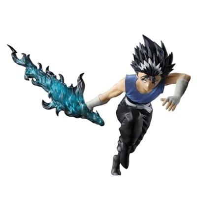Immagine di Banpresto Hiei Yu Hakusho Action Figure Ankoku Bujutsukai 14 cm, Multicolore BP89464P