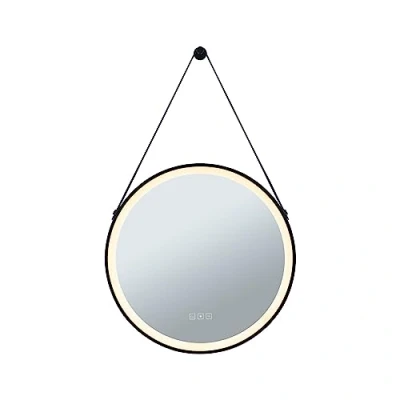 Immagine di Paulmann Mirra 71089 Lampada LED per specchio 11.5 W Nero, Bianco