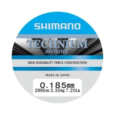 Immagine di Shimano Technium Invisitec Premium Box 0.18mm (2950m) Monofilo da pesca