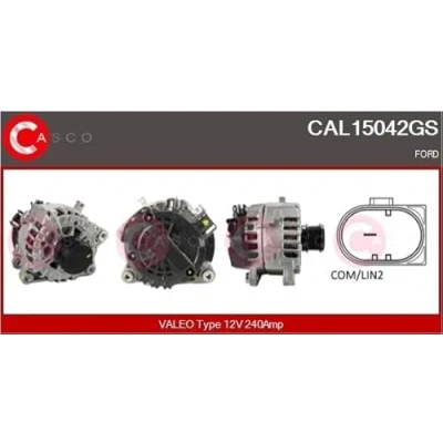 Immagine di CASCO CAL15042GS Alternatore 12V 240A FORD: Tourneo Custom V362 Bus, Transit Mk7 Van