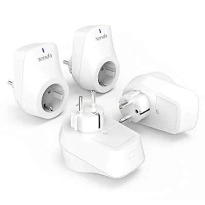 Immagine di Tenda Presa Smart Beli SP3, Spine Intelligenti e Telecomandate Compatibile con Alexa Google Home, APP Tempismo, Nessun Hub Richiesto, WiFi Plug, 10A, 2300W, 4 Pack
