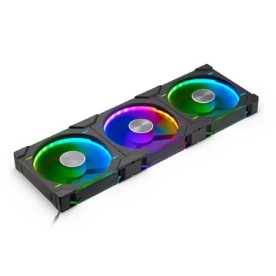 Immagine di Phanteks D30 PWM Regular Airflow D RGB Ventola per PC case Nero (L x A P) 140 30 mm