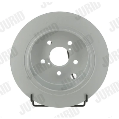 Immagine di JURID 563343JC Disco freno 274 10 5 100 pieno rivestito senza viti/bulloni SUBARU: XV I, Forester IV, II