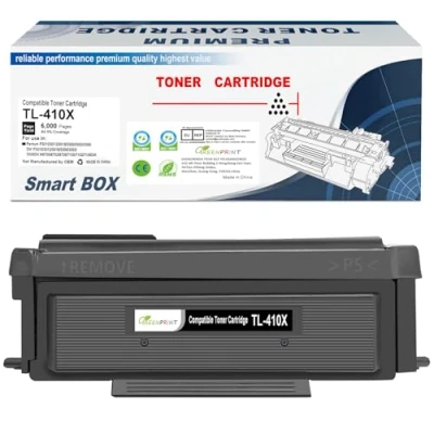 Immagine di Cartuccia toner compatibile TL 410x (TL 410 410H) 6000 Pagine ALTA CASATURA PER Pantum P3010DW P3010DN M7100DW M7100DN P3300DW P3300DN M6708DW M6708DN M7108DW M7108DN M6808FDW M7208FDW M7308FDW