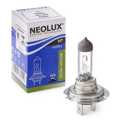 Immagine di NEOLUX N499LL Lampadina, faro di profondità H7 12V 55W 3200K Alogeno AUDI: A4 B8 Avant, Q3, Q5, VOLKSWAGEN: Golf 7, 6, 5, BMW: 3 Touring