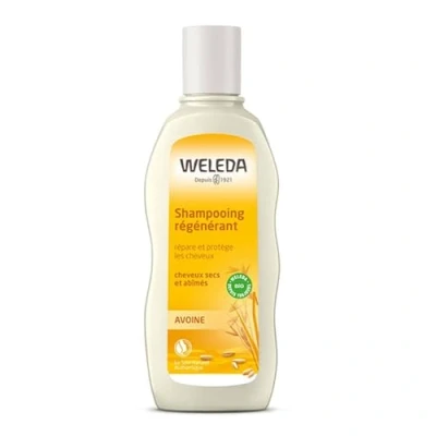 Immagine di Weleda Shampoo rigenerante all&#039;avena 190ml biologico. Flacone da 190 ml