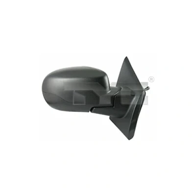 Immagine di Specchio retrovisore esterno Tyc 328 0171 Dx Regolazione:comando cavo flessibile, convesso RENAULT: TWINGO 2