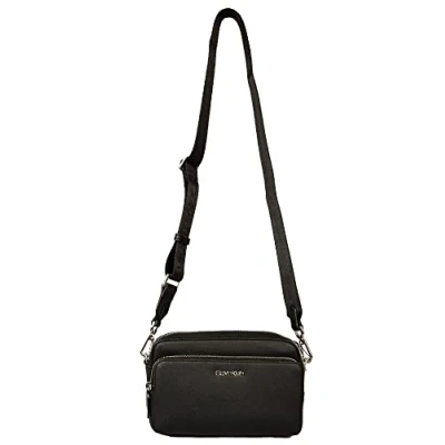 Immagine di Calvin Klein Borsa a Tracolla Donna Ck Must Camera Bag Piccola, Nero (Ck Black), Taglia Unica