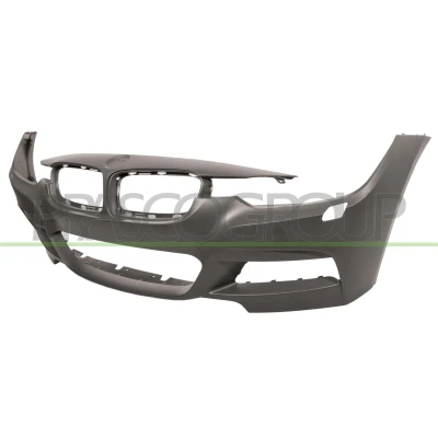 Immagine di BLIC 5510 00 0063907PP Paraurti anteriore per veicoli con impianto lavafari, fendinebbia BMW: 3 Sedan, Touring