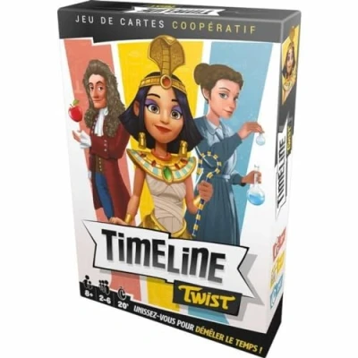Immagine di Asmodee Timeline Twist Giochi da tavolo Gioco di carte cooperativo 8 anni 2 a 6 giocatori 20 min