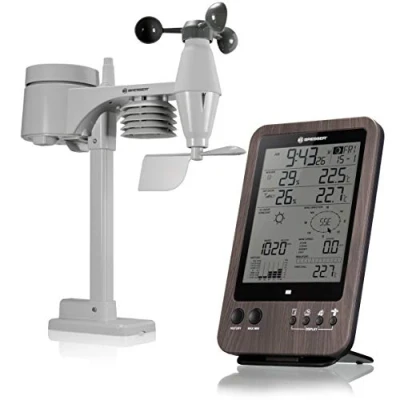 Immagine di Bresser Optik WTW 5in1 Center 7002512 Stazione meteo digitale senza fili