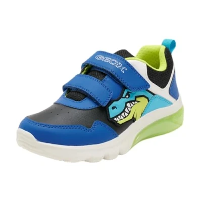 Immagine di Geox J CIBERDRON Boy A, Scarpe da Ginnastica, Royal/LT Blue, 38 EU