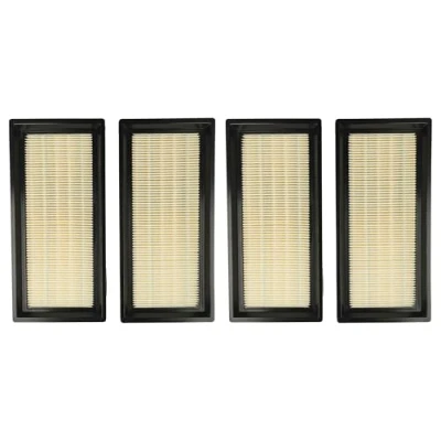 Immagine di vhbw set da 4x Filtro compatibile con Nilfisk Alto Attix 30 2H PC, 2M XC, 40 01 21 PC aspirapolvere principale