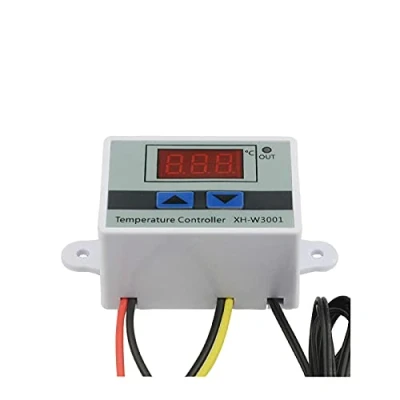Immagine di XH W3001 Regolatore di temperatura digitale 220V 28 230 F/ 50 C 110 per termostato interruttore riscaldamento raffreddamento dell&#039;incubatrice