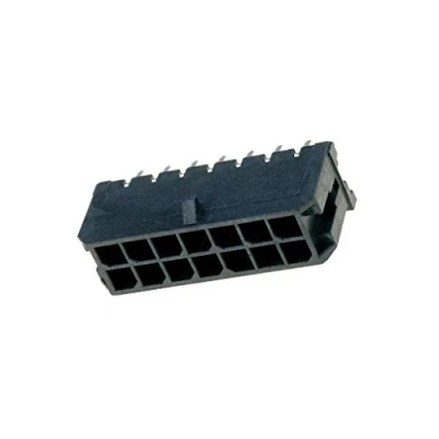 Immagine di 43045 1412 Presa conduttore piastra maschio Micro Fit 3.0 3mm PIN: 14 MOLEX