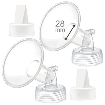 Immagine di Maymom Valvola a flangia e beccuccio d&#039;anatra compatibile con Spektren S1 S2 9 Plus non originali (28 mm flangia)