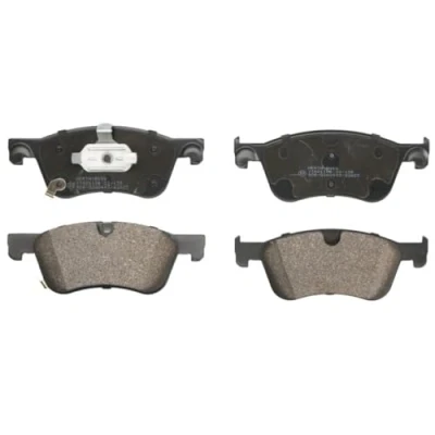 Immagine di HERTH+BUSS JAKOPARTS J3601106 Kit pastiglie freno Assale anteriore con segnalatore acustico usura RENAULT: Kangoo III MPV, NISSAN: Qashqai
