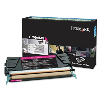 Immagine di Lexmark Toner Magenta Per C746 E C748 Da 7.000 P