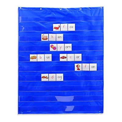Immagine di Learning Resources Tabella con tasche standard