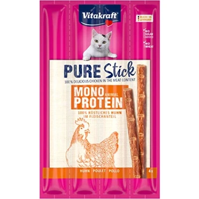 Immagine di Vitakraft Pure Stick pollo 4 x 5 g, KA, 20 g