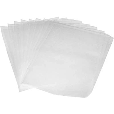 Immagine di Amazon Basics Rotoli sottovuoto per alimenti, 22 cm x 30 cm, confezione da 50, Riutilizzabile