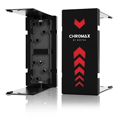 Immagine di Noctua NA HC7 chromax.black.swap, Cover per Dissipatori di Calore NH U12A (Nero)