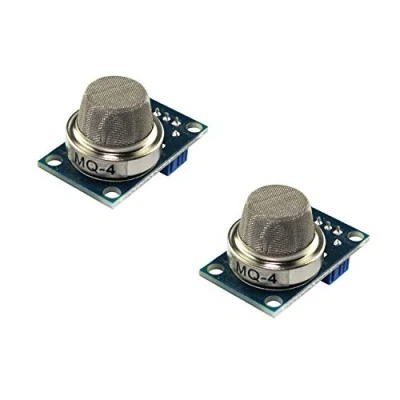 Immagine di HUABAN 2PCS MQ 4 MQ4 Modulo sensore gas metano per Arduino