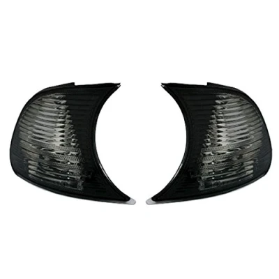 Immagine di AD Tuning GmbH &amp; Co. KG,2 frecce Anteriori, Vetro Trasparente, Colore Nero
